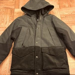 Men’s coat BLACK/BLACK